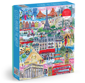 Michael Storrings Cities Around the World 1000 Piece Puzzle