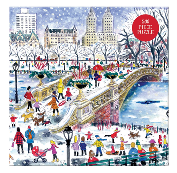 Michael Storrings Bow Bridge in Central Park 500pc Puzzle - 0