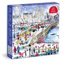 Michael Storrings Bow Bridge in Central Park 500pc Puzzle-1
