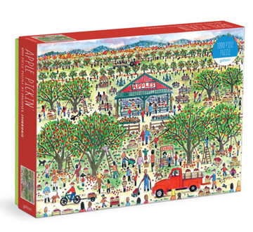 Michael Storrings Apple Pickin' 1000 Piece Puzzle