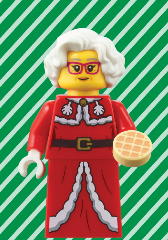Lego Mystery Minifigure Puzzle - Christmas Edition