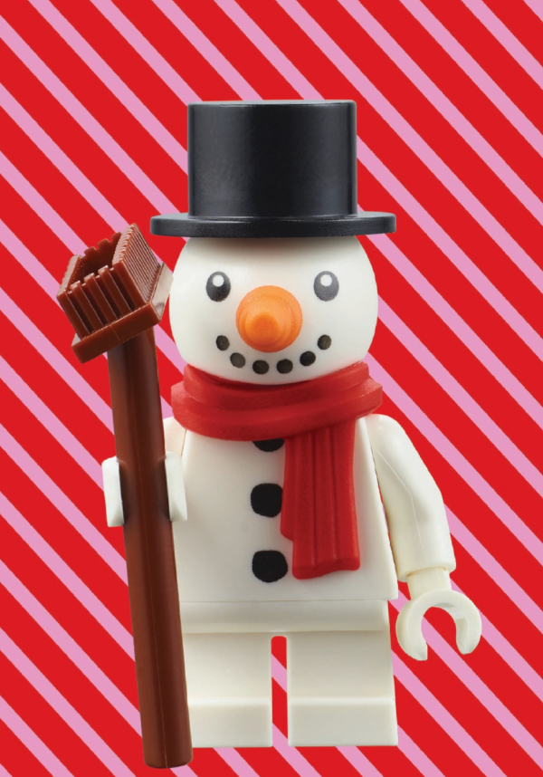 Lego Mystery Minifigure Puzzle - Christmas Edition