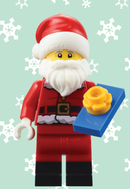 Lego Mystery Minifigure Puzzle - Christmas Edition-3