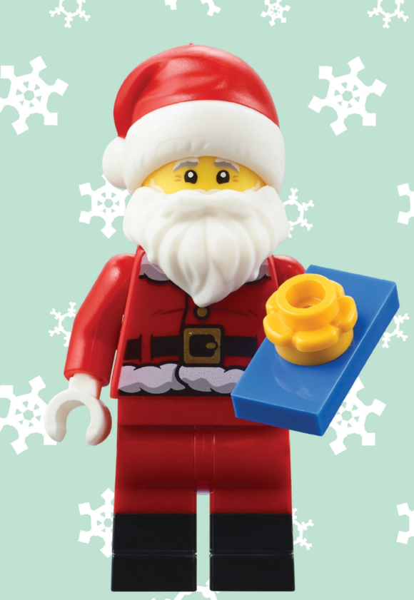 Lego Mystery Minifigure Puzzle - Christmas Edition