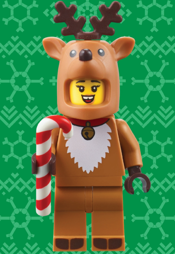 Lego Mystery Minifigure Puzzle - Christmas Edition - 0