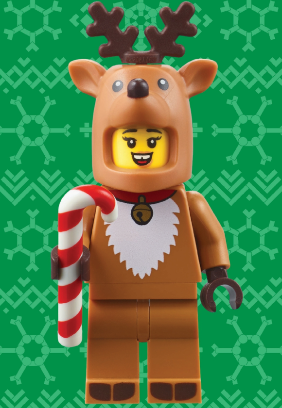 Lego Mystery Minifigure Puzzle - Christmas Edition