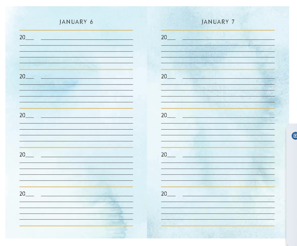 Celestial One Line a Day