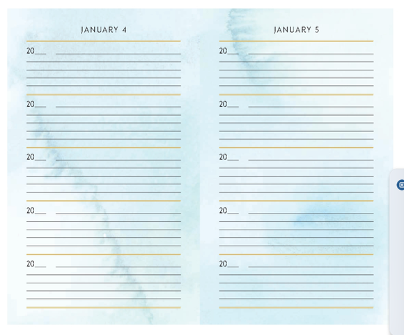 Celestial One Line a Day