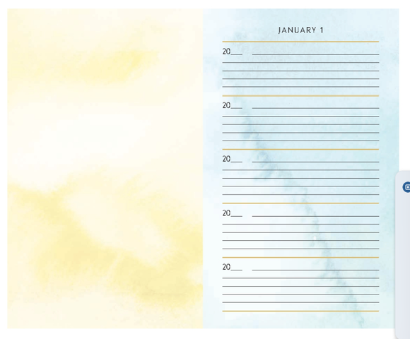 Celestial One Line a Day