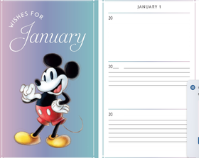 Disney One Wish a Day - 0