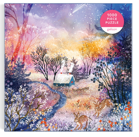 Enchanted Snowfall 1000 Piece Puzzle - 0