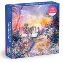 Enchanted Snowfall 1000 Piece Puzzle-1