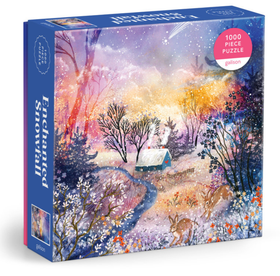 Enchanted Snowfall 1000 Piece Puzzle