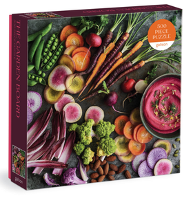 The Garden Board 500 Piece Puzzle