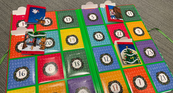 The Gruffalo and Friends Advent Calendar Book Collection
