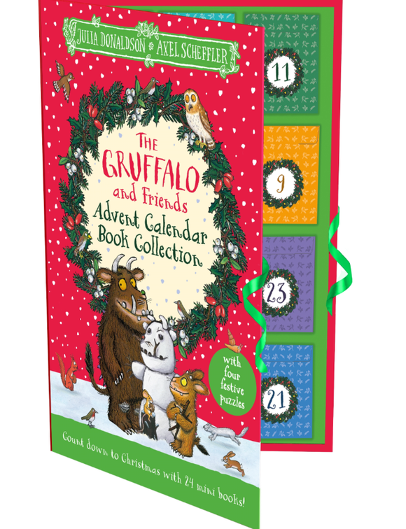 The Gruffalo and Friends Advent Calendar Book Collection