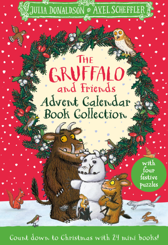 The Gruffalo and Friends Advent Calendar Book Collection