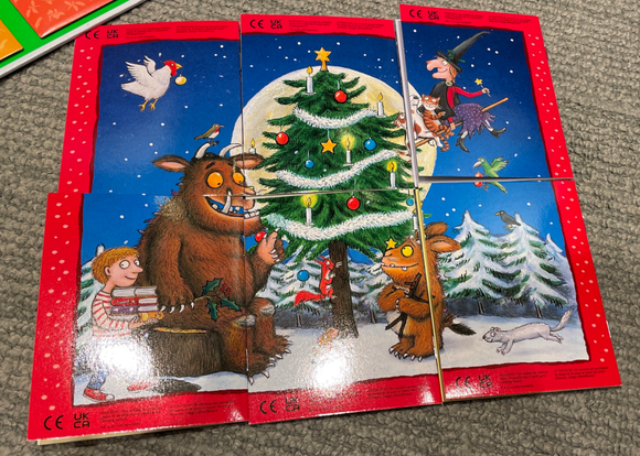 The Gruffalo and Friends Advent Calendar Book Collection