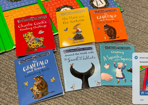 The Gruffalo and Friends Advent Calendar Book Collection