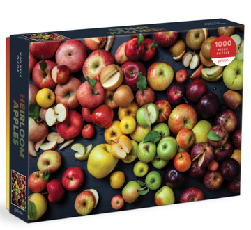 Heirloom Apples 1000 Piece Puzzle
