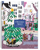 Joy Laforme Christmas Square 9 x 12 Paint by Number Kit-2