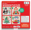 Christmas Set of 4 Wood Puzzles-3