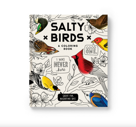 Salty Birds Colouring Book