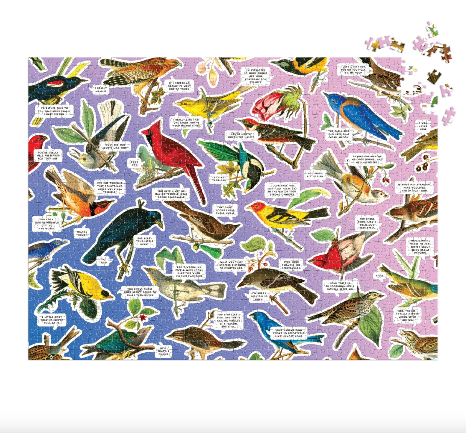 Salty Birds 1000 Piece Puzzle - 0