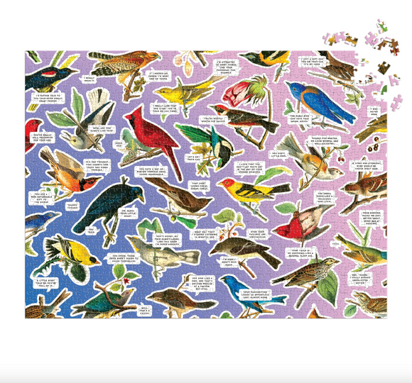 Salty Birds 1000 Piece Puzzle