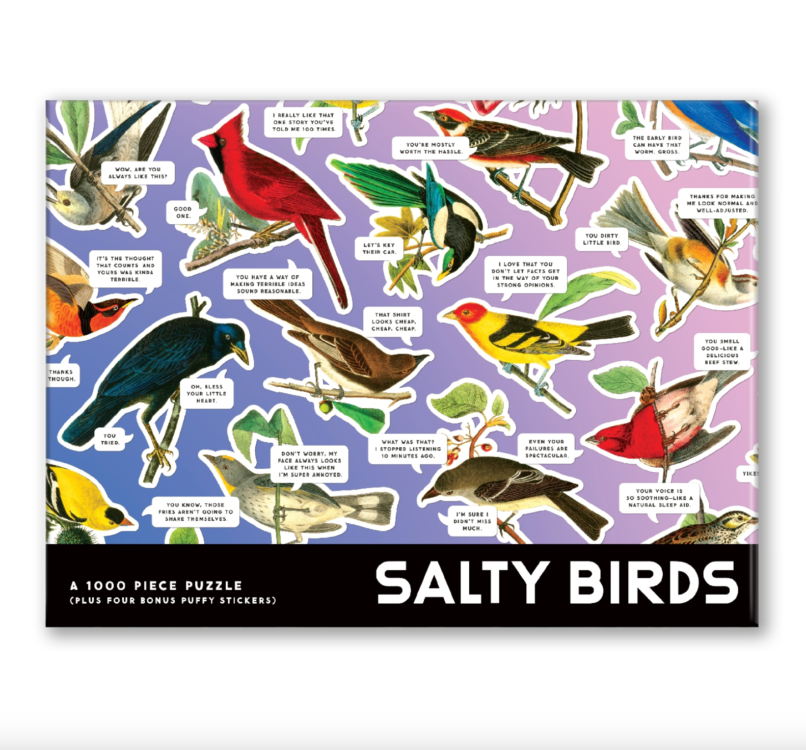 Salty Birds 1000 Piece Puzzle