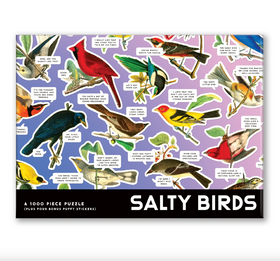 Salty Birds 1000 Piece Puzzle