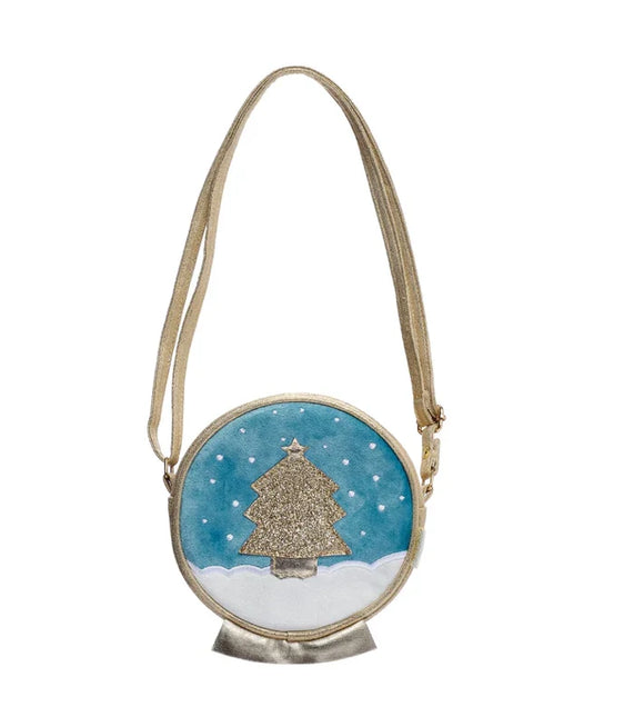 Shimmer Snow Globe Bag