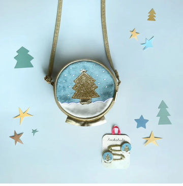 Shimmer Snow Globe Bag - 0