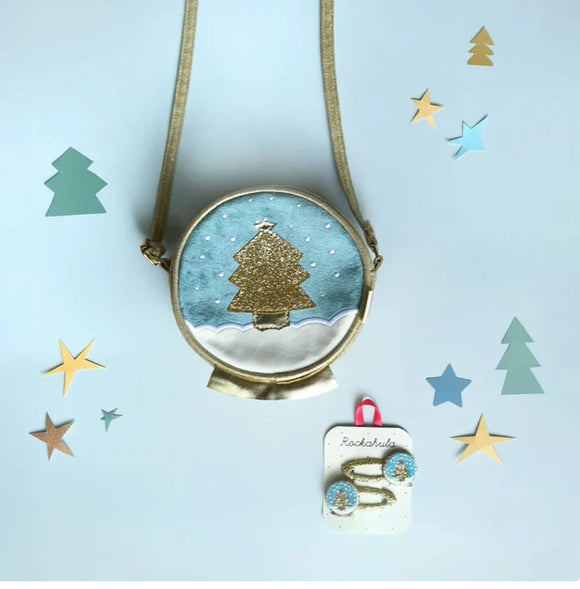Shimmer Snow Globe Bag