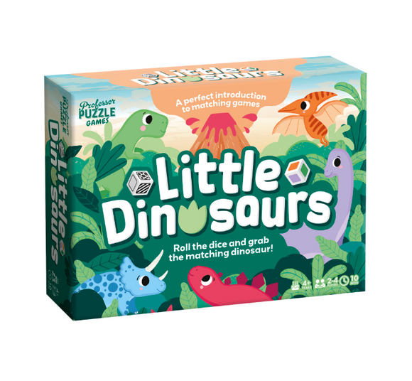 Little Dinosaurs Game