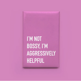 Aggressively Helpful Magnet