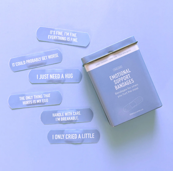 Emotional Support Bandages