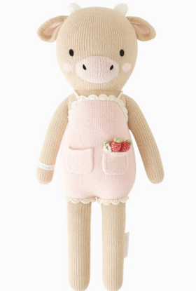 Ava the Cow (powder pink)