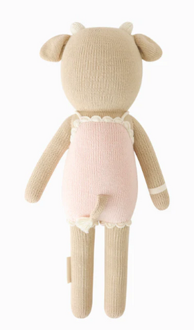 Ava the Cow (powder pink) - 0