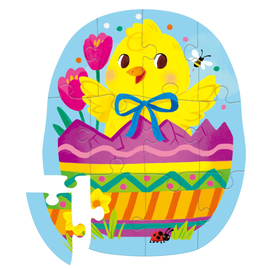 12 PC Mini Puzzle: Easter Egg - 0