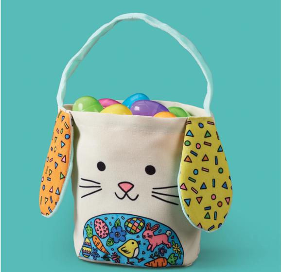 Color Your Own Bunny Basket