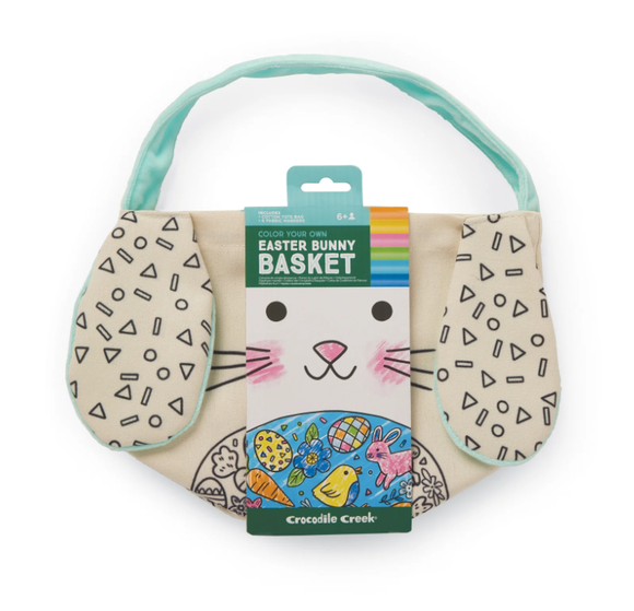 Color Your Own Bunny Basket