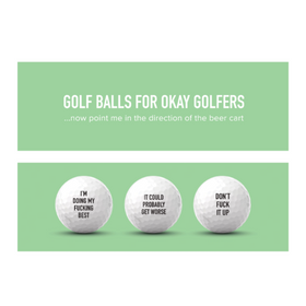 Golf Balls for Okay Golfers