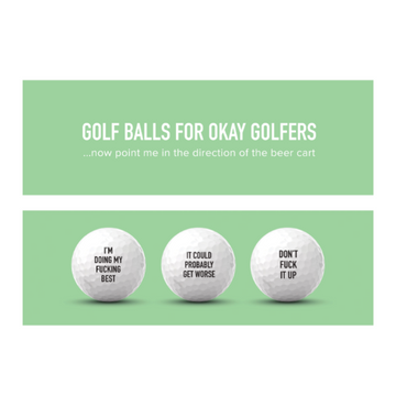 Golf Balls for Okay Golfers