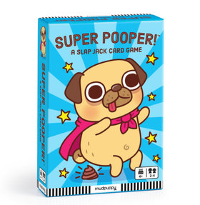 Super Pooper! Card Game