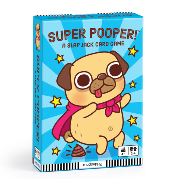 Super Pooper! Card Game