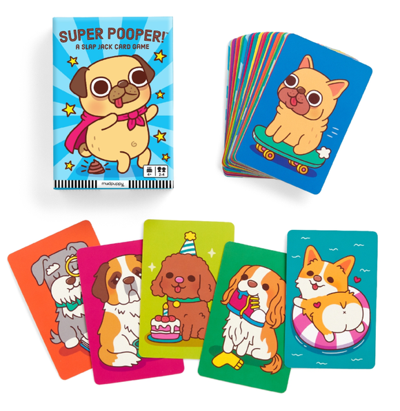 Super Pooper! Card Game