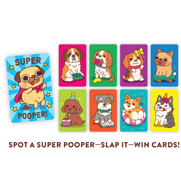 Super Pooper! Card Game