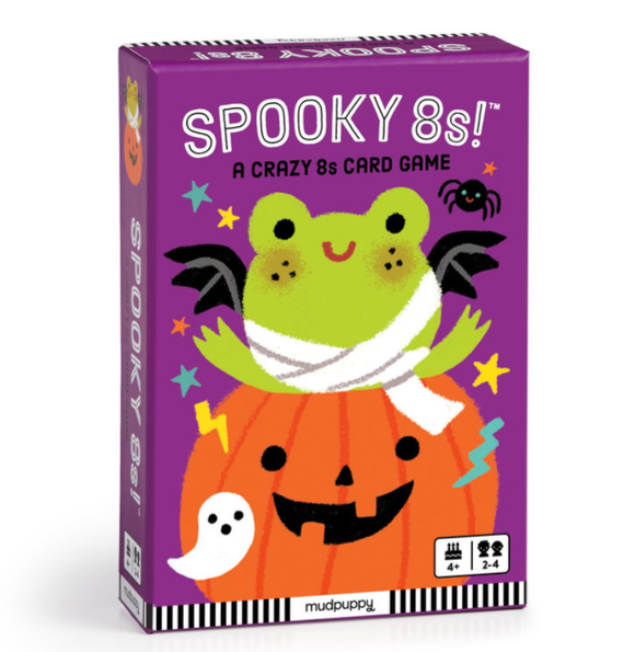 Spooky 8s! Card Game