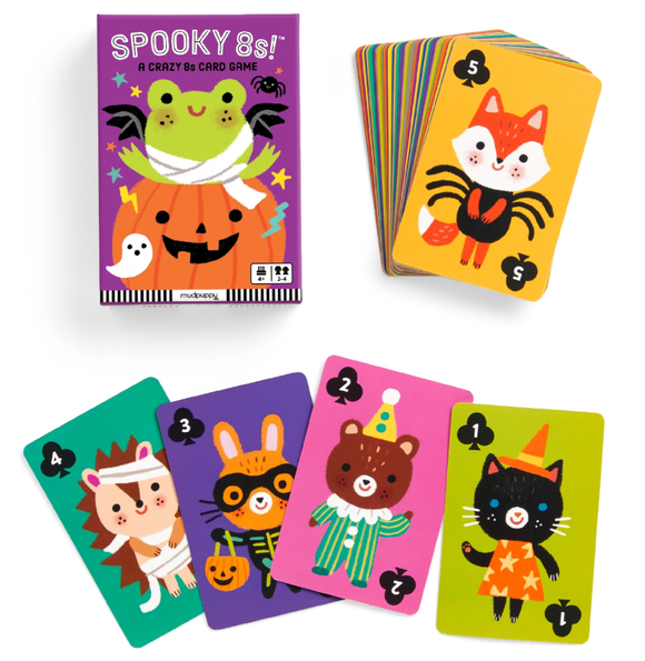 Spooky 8s! Card Game